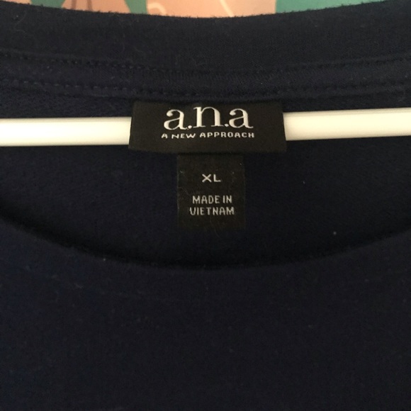 A.N.A. XL midi dress with long bell sleeves - Picture 3 of 4